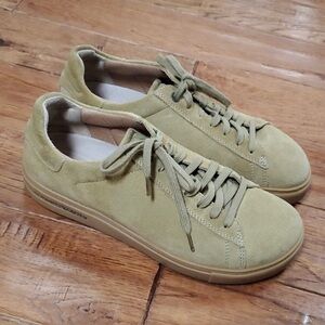 Birkenstock Bend Low suede sneakers